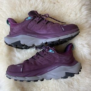 HOKA Kaha 2 Low GTX Hiking Shoes - Women's Sz 7.5 EUC
